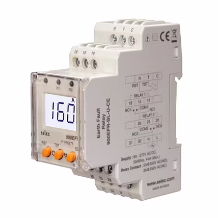 SELEC 900EFR-BL-U-CE Earth Fault relay-3