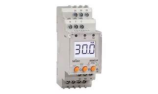 SELEC 900ELR-2-230V-CE Digital Earth leakage Relay, Din Rail