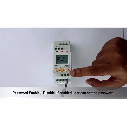 SELEC 900ELR-2-230V-CE Digital Earth leakage Relay, Din Rail-1