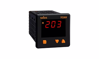 SELEC TC203AX Single Display, Relay / SSR output 72X72 mm