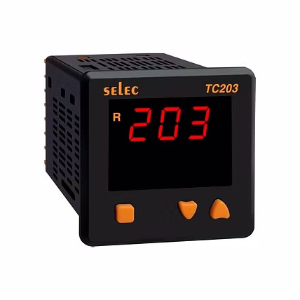 SELEC TC203AX Single Display, Relay / SSR output 72X72 mm-12734885