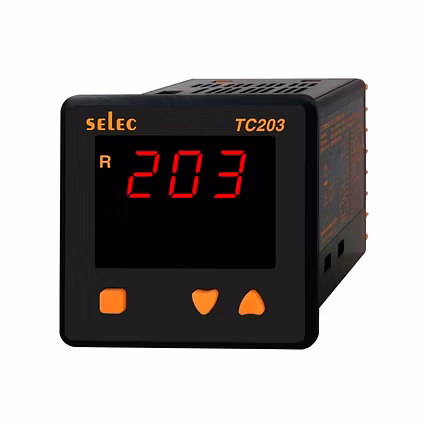 SELEC TC203AX Single Display, Relay / SSR output 72X72 mm-2