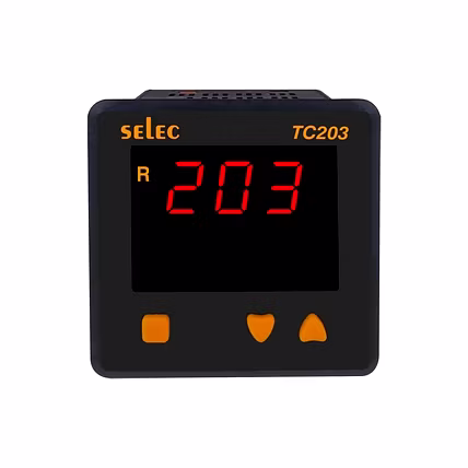 SELEC TC203AX Single Display, Relay / SSR output 72X72 mm-3