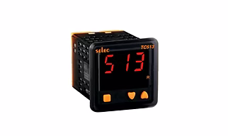 SELEC TC513BX 3 digit display,10A relay/SSR Output