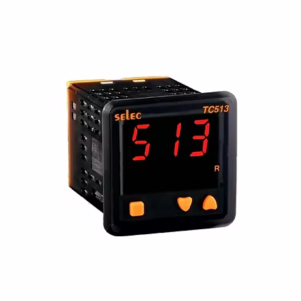 SELEC TC513BX 3 digit display,10A relay/SSR Output-12734899