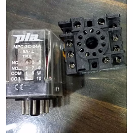 pla relay 3c/o mpc 24d - 5amp 24vdc