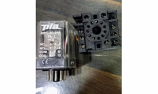 PLA RELAY 3C/O MPC 24D - 5Amp 24Vdc