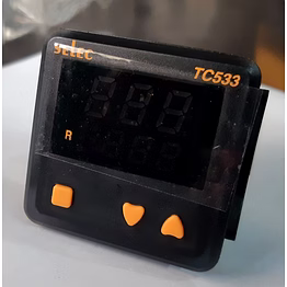 selec tc533bx pid/on-off temperature controller