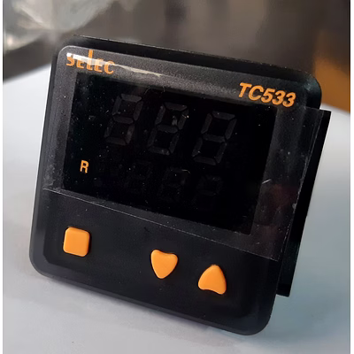selec tc533bx pid/on-off temperature controller
