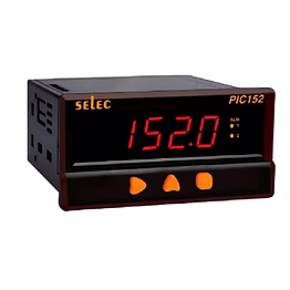 selec pic152a-vi process indicator