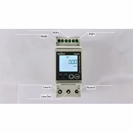 SELEC EM2M 1P-C-100A-3