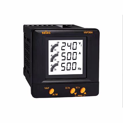 Selec MA2301-230V-CE Digital Ammeter, For Industrial-1
