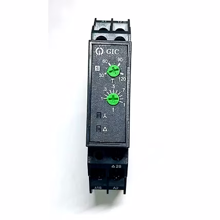 GIC 12SDT0 8 VA Reset Time 60 ms Star Delta Timers-12749467