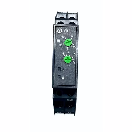 GIC 12SDT0 8 VA Reset Time 60 ms Star Delta Timers-3