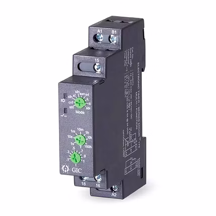GIC 12SDT0 8 VA Reset Time 60 ms Star Delta Timers-4