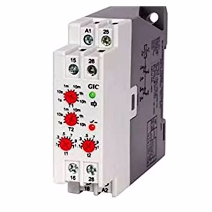 GIC 2AADT5 Analog  Electronic Timer-12750895