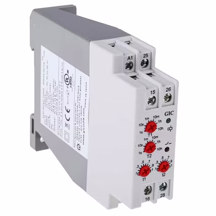 GIC 2AADT5 Analog  Electronic Timer-4