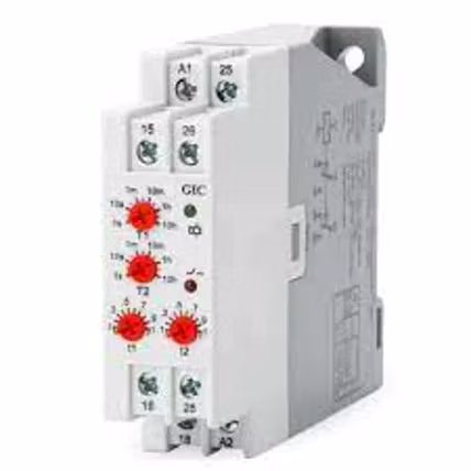 GIC Star Delta Timer / Micon 225 Cat No-2ASDT0-2