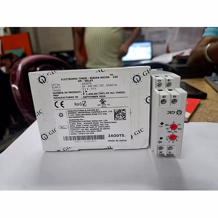 GIC Micon 225 ON Analog Delay / CAT NO- 2AODT5-3