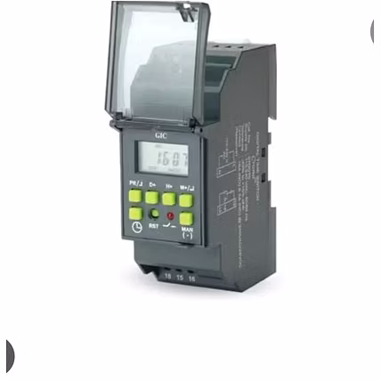 GIC Digital Time Switch CAT No 69HDT0-1