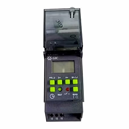 GIC Digital Time Switch CAT No 69HDT0-2
