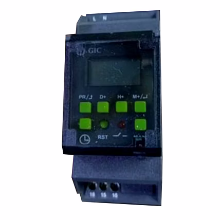 GIC Digital Time Switch CAT No 69HDT0-4