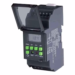 gic digital time switch chrono, model no.: 67ddt0, 110-240 vac
