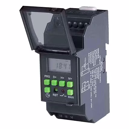 GIC Digital Time Switch Chrono, Model No.: 67DDT0, 110-240 Vac-12751623