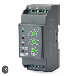 gic voltage monitoring relay cat no : mg53bf