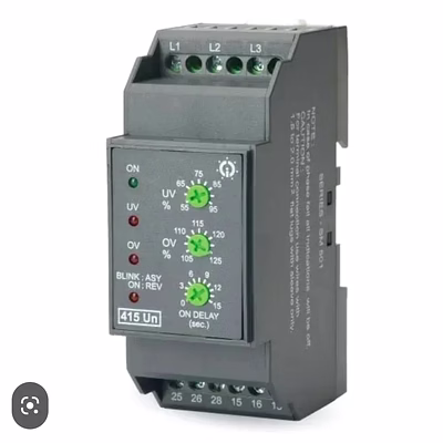 gic voltage monitoring relay cat no : mg53bf