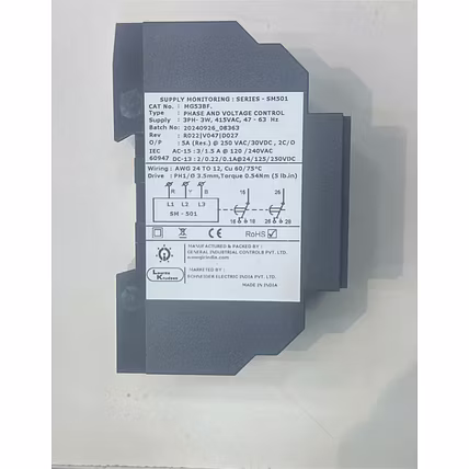 GIC Voltage Monitoring Relay CAT No : MG53BF-2