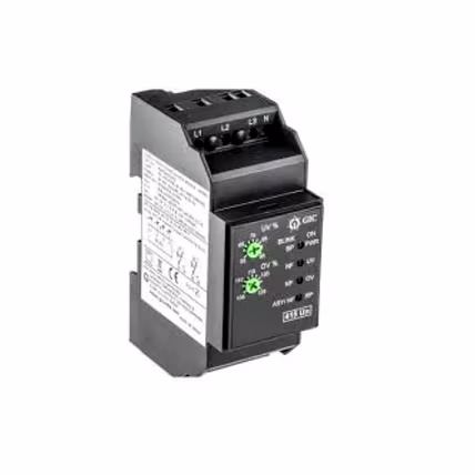 GIC MAC04D0100 Voltage Monitoring Relay 3 Phase Overvoltage Protection-12751651