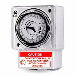 analog l&t gic j648b1 time switch