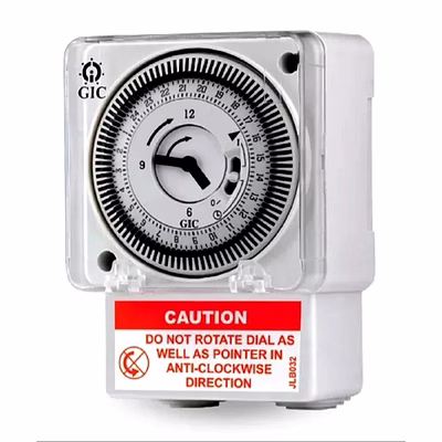 analog l&t gic j648b1 time switch