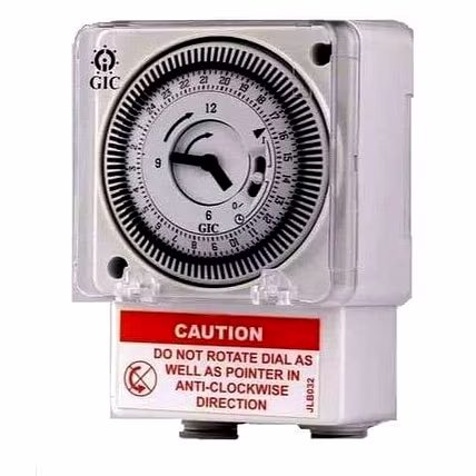 Analog L&amp;T GIC J648B1 Time Switch-1
