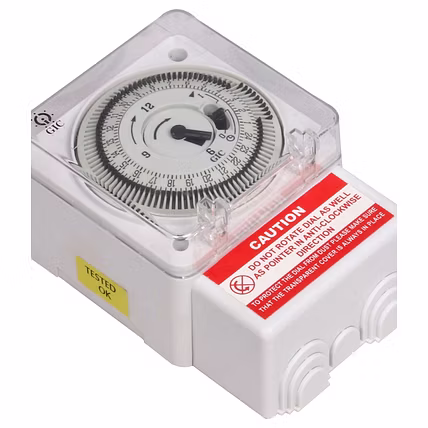 Analog L&amp;T GIC J648B1 Time Switch-3