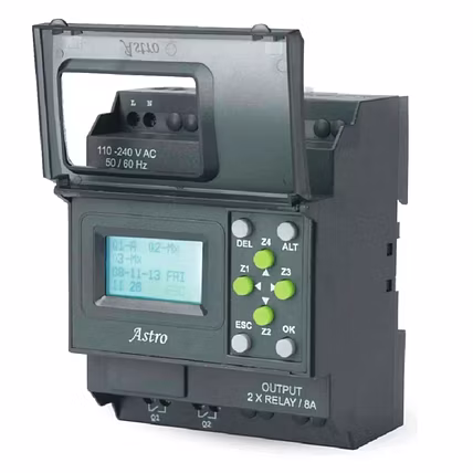 GIC ASTRO T3DDT0 Digital  Remote Controlled  Time Switch-4