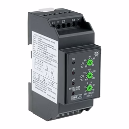gic sm500 mg73bh voltage monitoring, for control panel, 3 pole