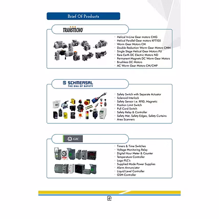 GIC SM500 MG73BH Voltage Monitoring, For Control Panel, 3 Pole-3