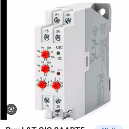 gic analog 23gdt0 micon 225 electronic timer