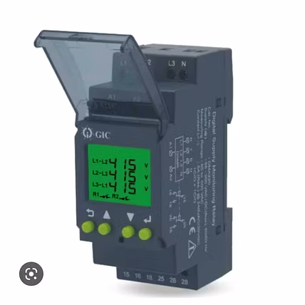 GIC  CAT No DMA220 Voltage Monitoring Relay-12754095