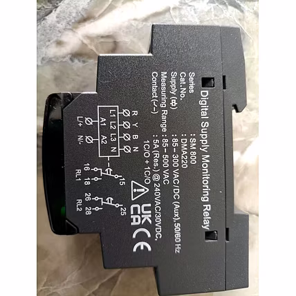 GIC  CAT No DMA220 Voltage Monitoring Relay-2