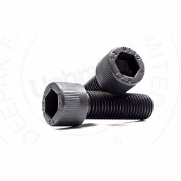 high tensile socket head cap screw (shcs) – grade 12.9 alloy steel – hex socket bolt – unbrako type