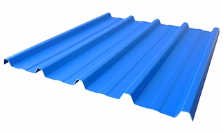 Colour Coated Metal Sheets
