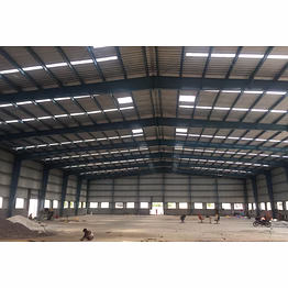 pre engineered steel building