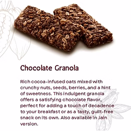 chocolate granola