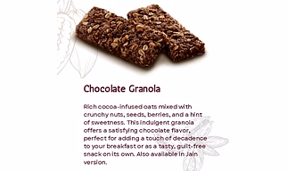 Chocolate Granola