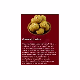 granma’s ladoo