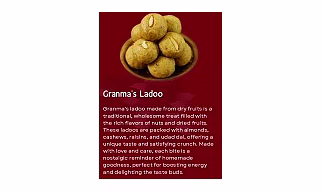 Granma’s Ladoo
