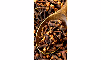Organic clove